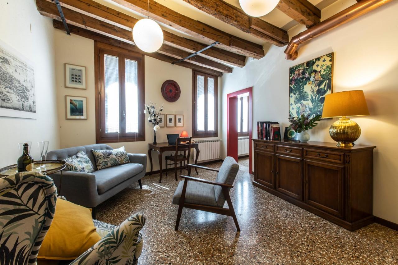 ונציה Riva De Biasio Charming Apartment מראה חיצוני תמונה