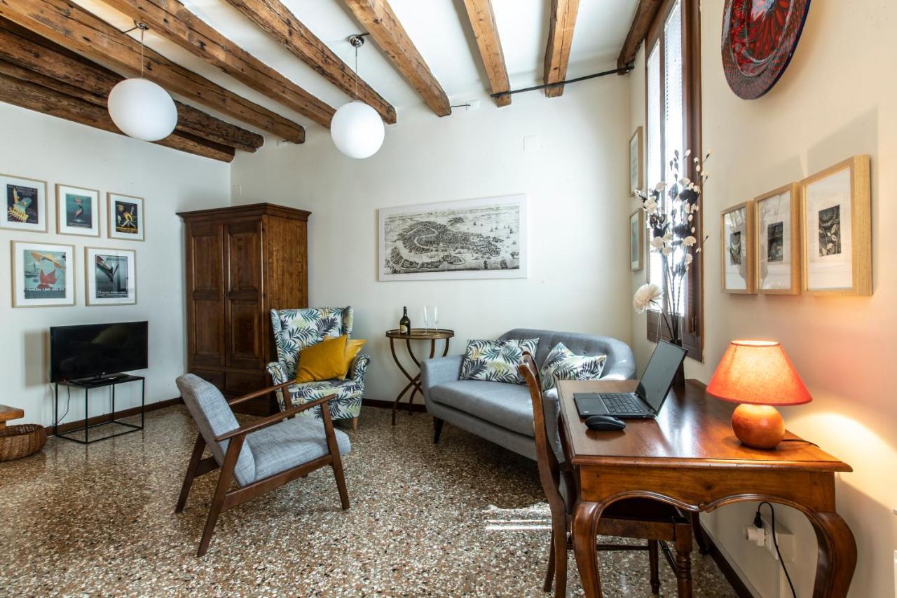 ונציה Riva De Biasio Charming Apartment מראה חיצוני תמונה