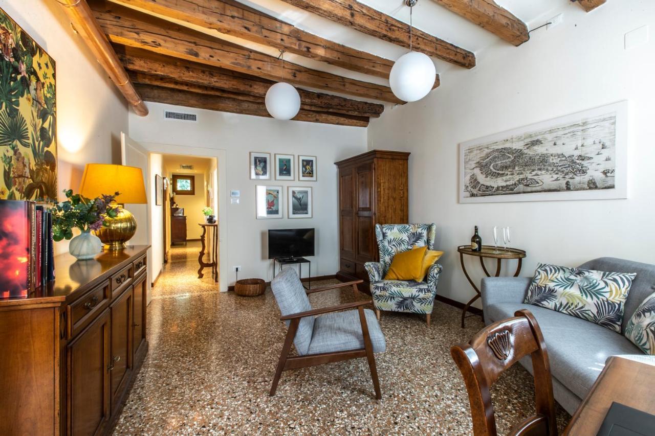 ונציה Riva De Biasio Charming Apartment מראה חיצוני תמונה